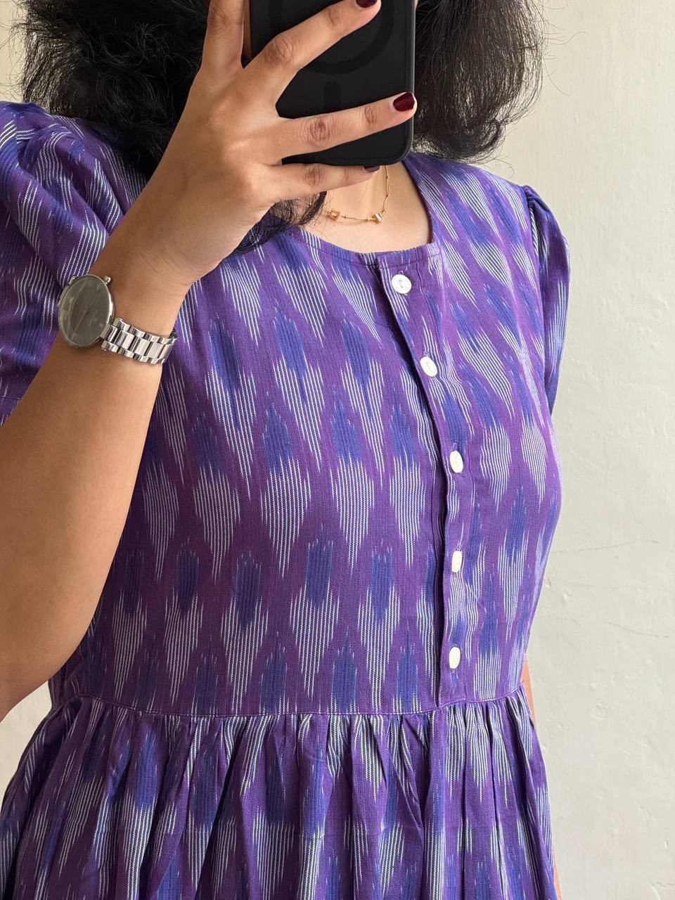 VIOLETY IKKAT