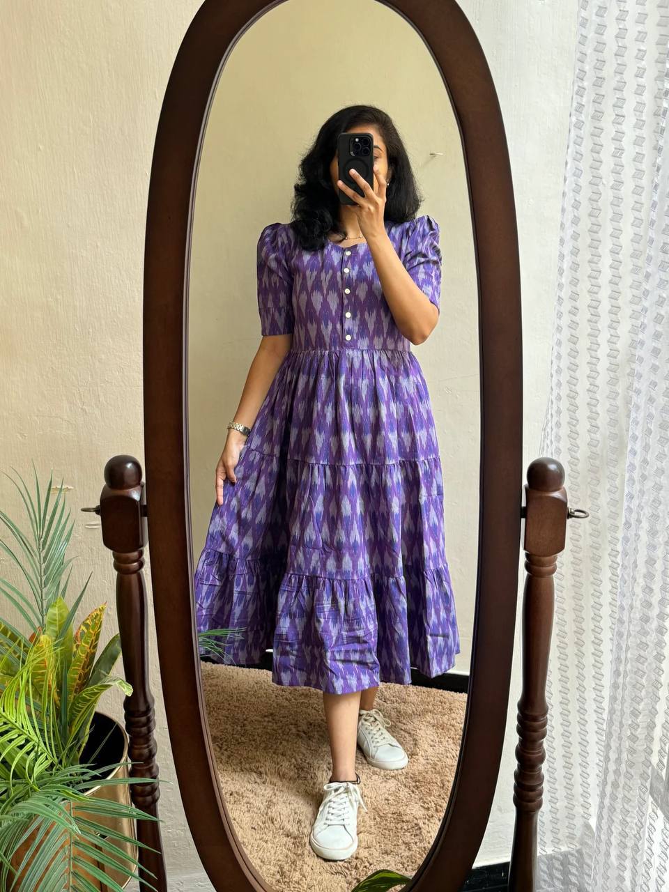 VIOLETY IKKAT