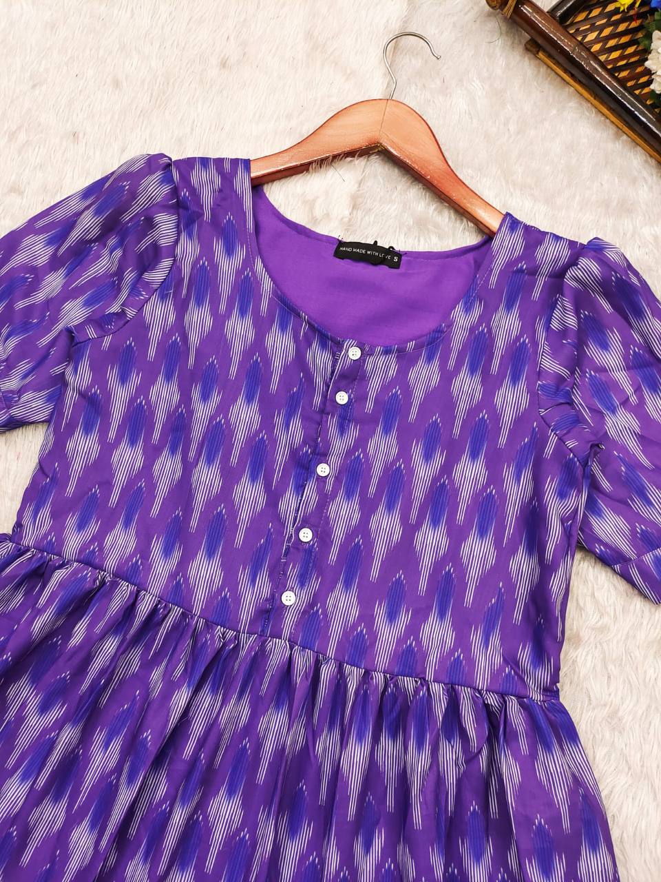 VIOLETY IKKAT