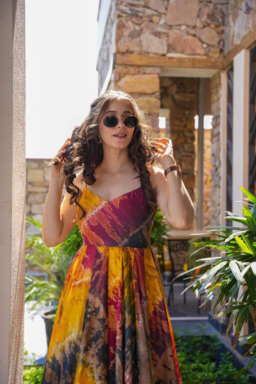 Tye & Dye Maxi