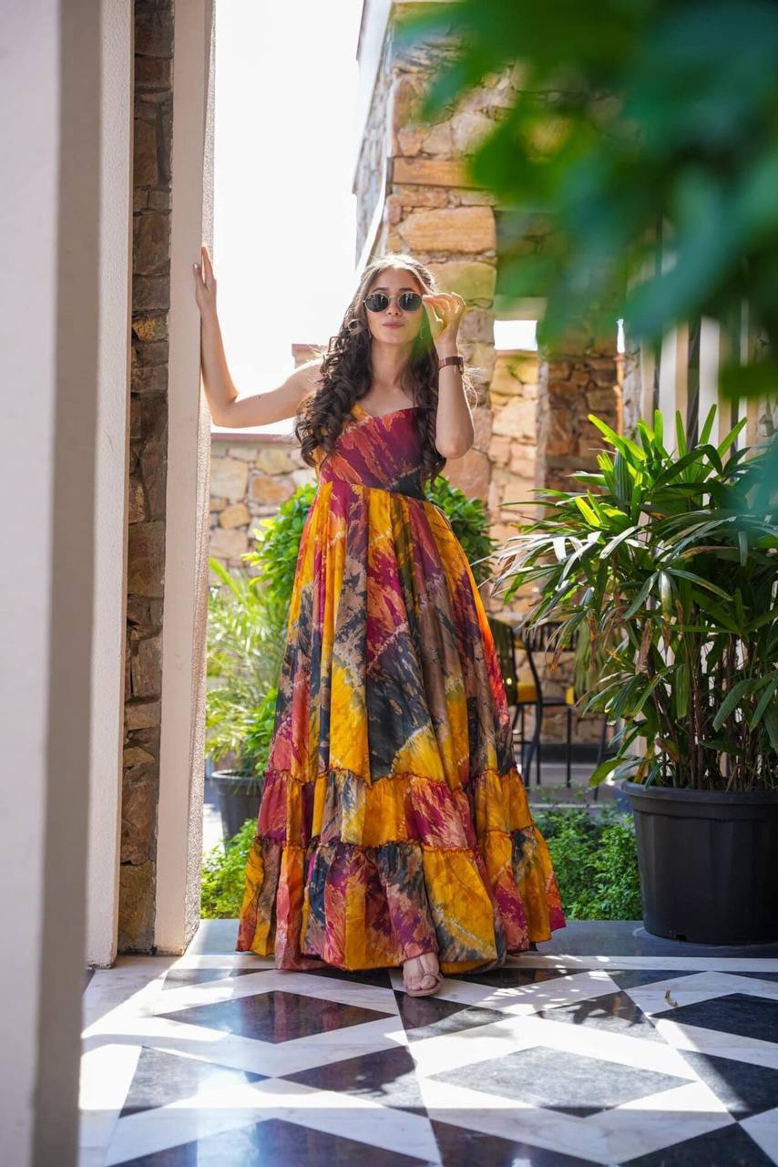 Tye & Dye Maxi