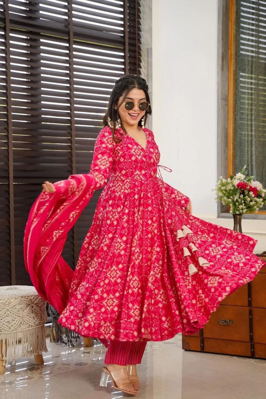 Pavitra Pink Suit Set